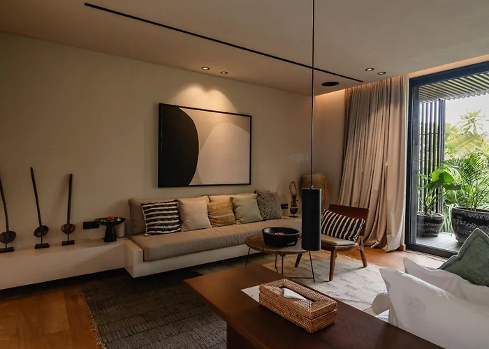 Вилла Ocean Palm 7br - Pererenan, Bali
