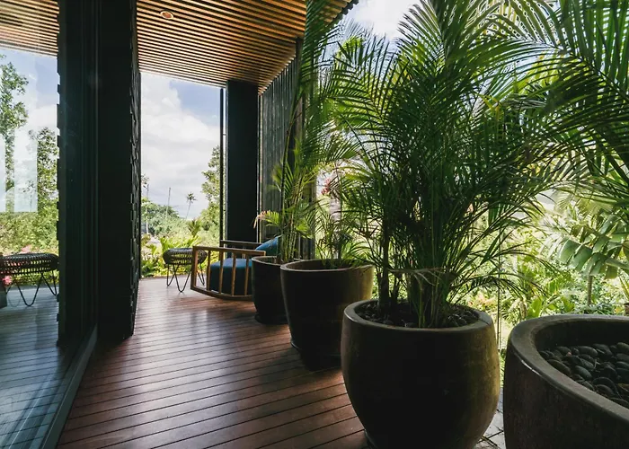 Вилла Ocean Palm 7br - Pererenan, Bali Чангу