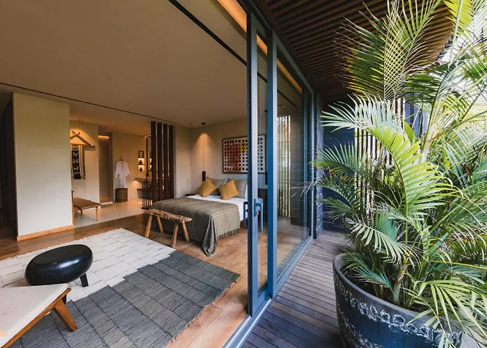 Ocean Palm 7br - Pererenan, Bali Вилла *