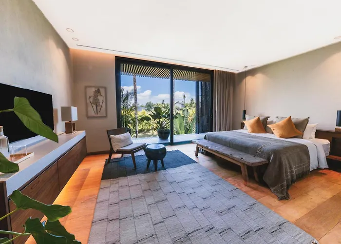 Ocean Palm Estate - Pererenan, Bali ヴィラ *